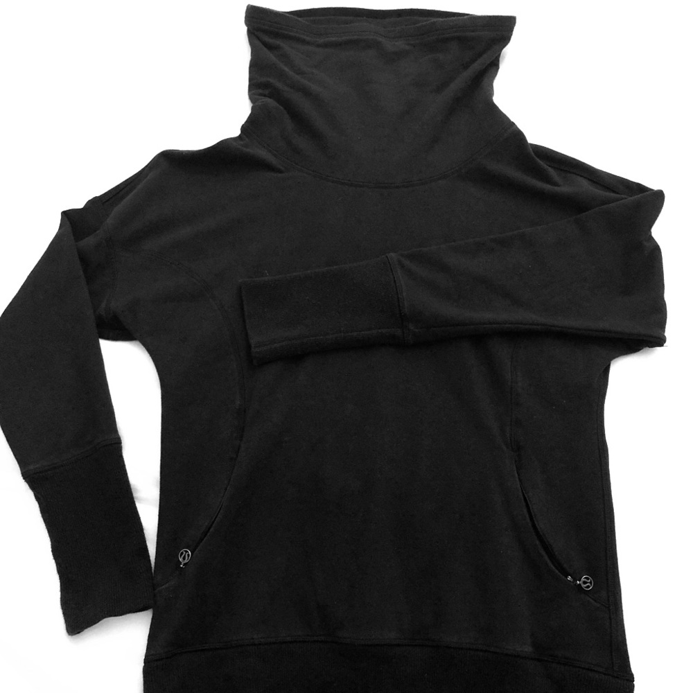 Lululemon: Rest Day Pullover: Black: Size 6